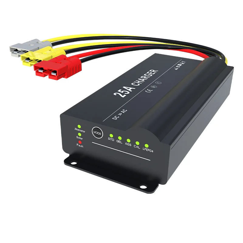 DC TO DC स्मार्ट चार्जर 12v 25A DCDC1225B DC TO DC स्मार्ट चार्जर 12v 25A DCDC1225B