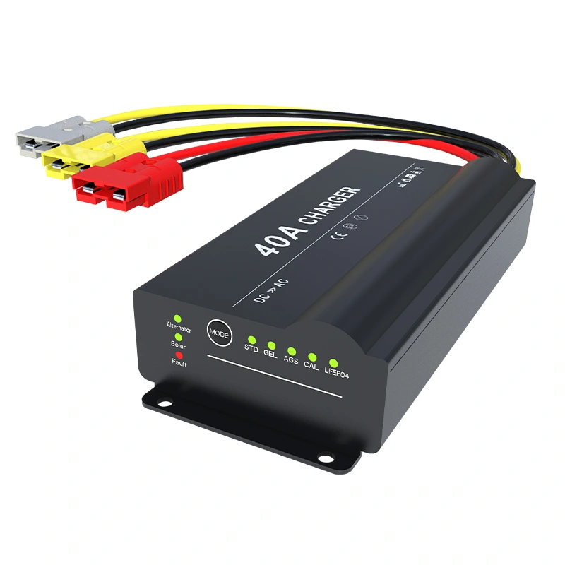 DC TO DC स्मार्ट चार्जर 12v 25A DCDC1240B DC TO DC स्मार्ट चार्जर 12v 25A DCDC1240B